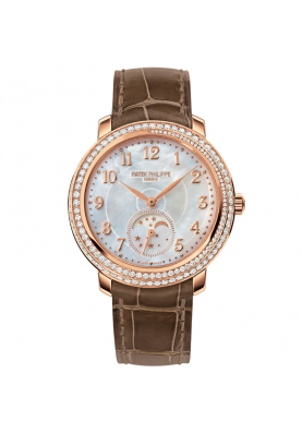 Patek Philippe Complications Diamond Ribbon Moon Phase 33.3 mm 4968R-001